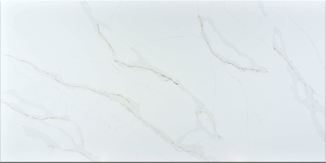 White Quartz with Grey And Brown Veins