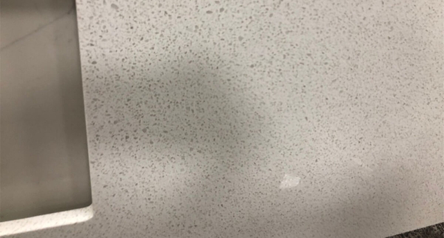 Customized Bathroom Worktop Quartz Stone Vanity Top