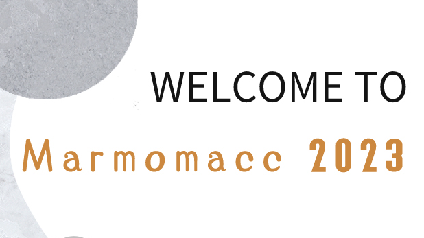 Marmomacc Italy Fair 2023 Invitation
