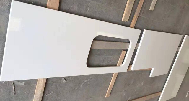 Factory Supply Kitchen And Bathroom Vanity For Prefabhouses