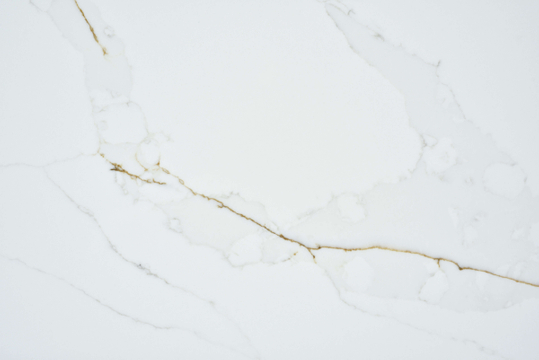 White Quartz with Grey And Brown Veins