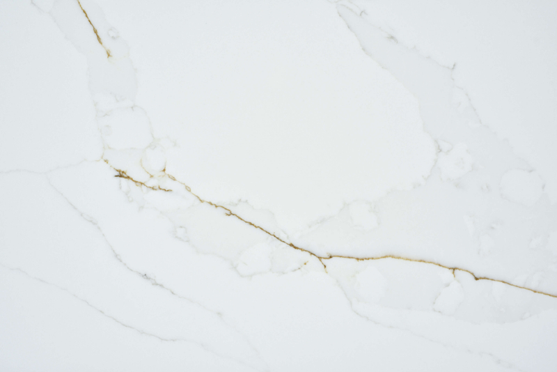 White Quartz with Grey And Brown Veins