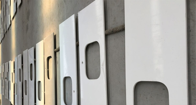 Supply OEM White Quartz White Engineered Stone For Countertop