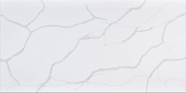 Marble Effect Artificial Calacatta luxury quartz