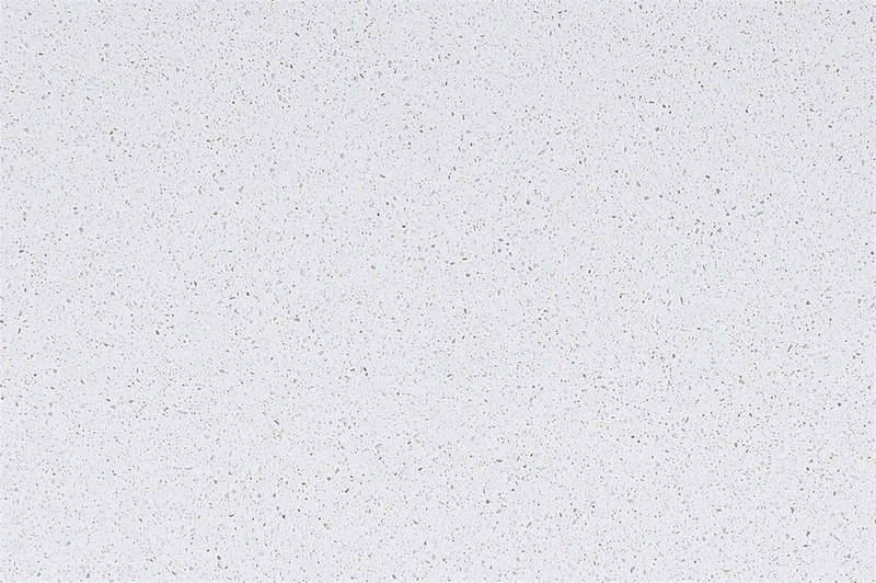 Coarse Grain Crystal White Pearl Quartz Stone Slabs