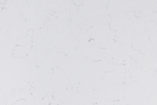 Cashmere Carrara Quartz Slabs For Kitchen Top