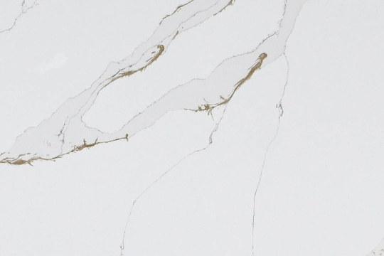 Calacatta Gold Quartz Slab
