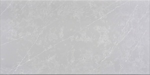 Cement Grey Quartz with White Veins