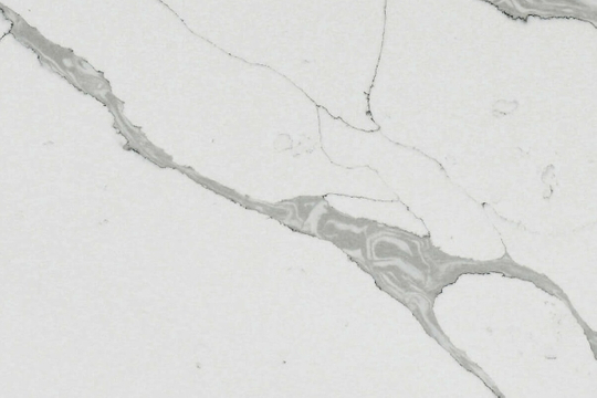 Class A Bianco Quartz Slab