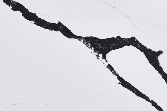 Unique Calacatta Black Quartz