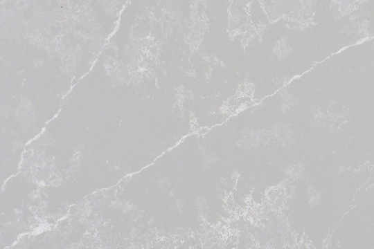 Cement Grey Quartz with White Veins