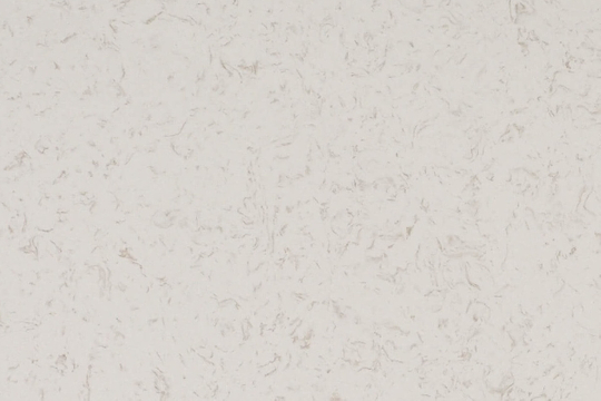 Aspen White Quartz Stone Slab with Pattern