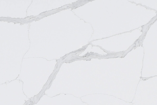 Marble Effect Artificial Calacatta luxury quartz