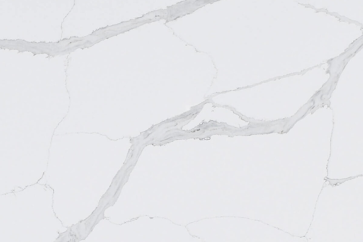 Marble Effect Artificial Calacatta luxury quartz