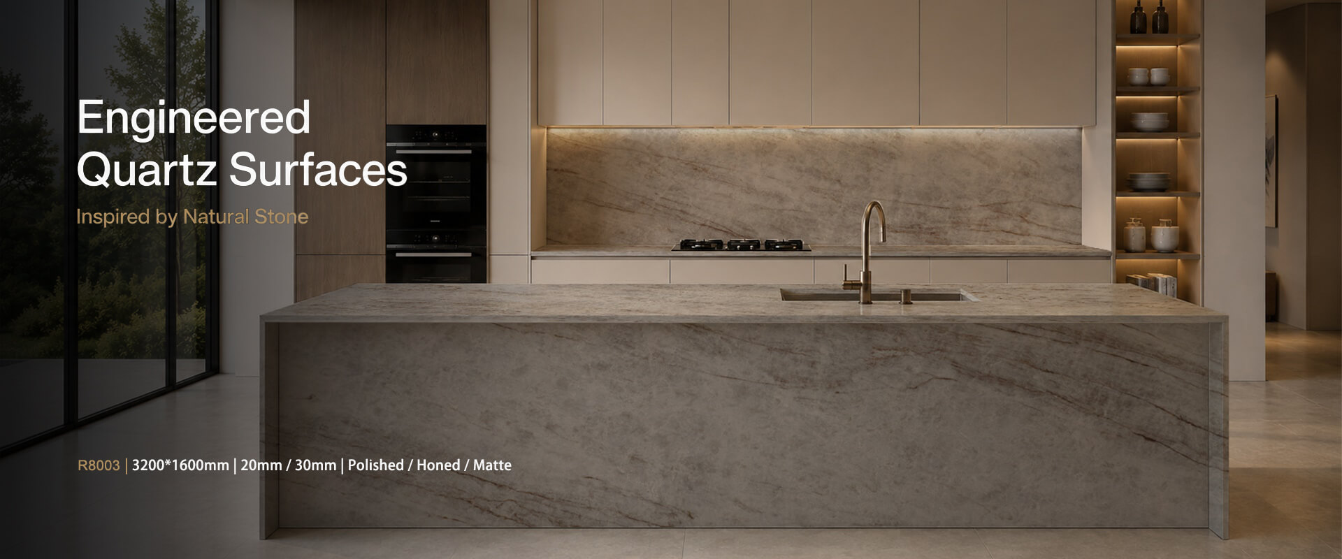 Engineered quartz surfaces xinxingstone banner