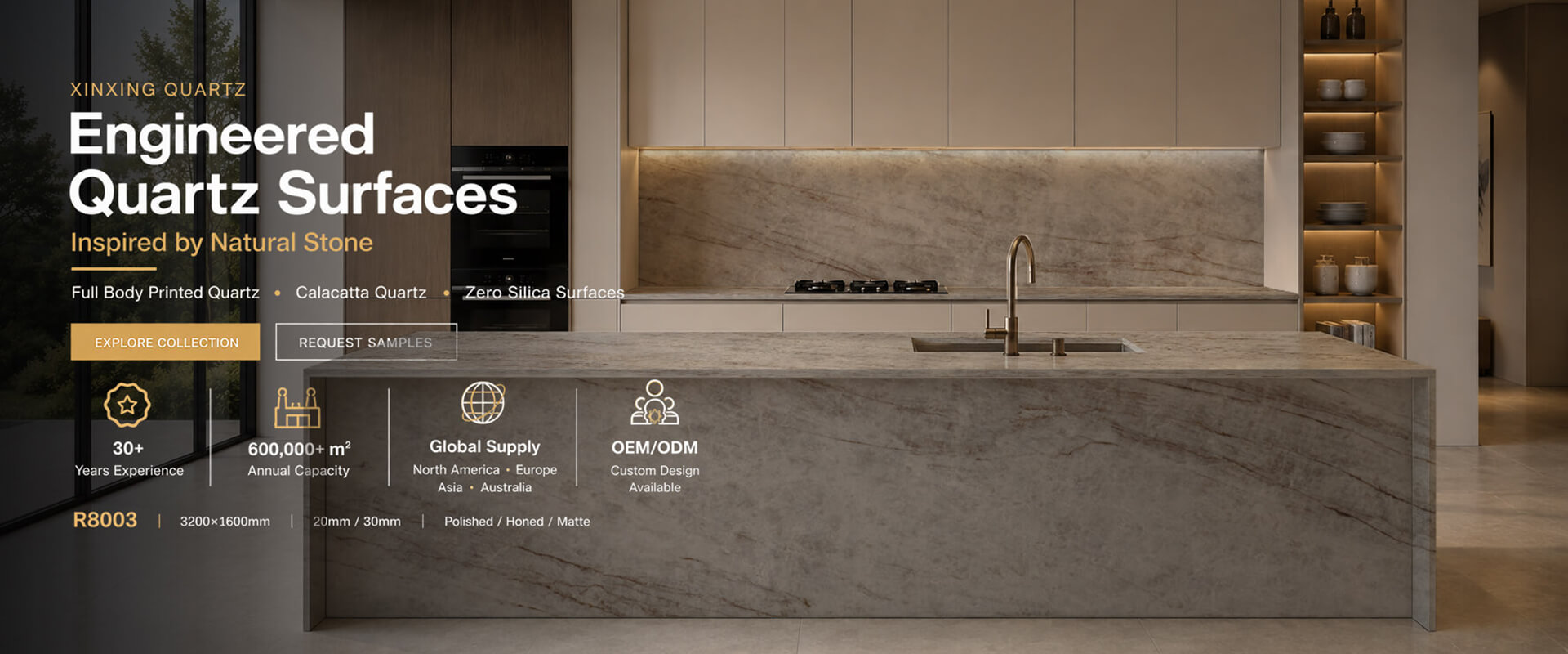 Engineered quartz surfaces xinxingstone banner-1